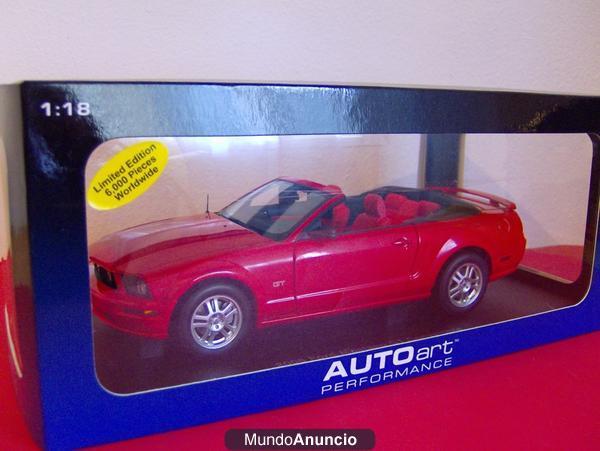 1:18. Vendo coches colección de Autoart y Ricko... OCASION