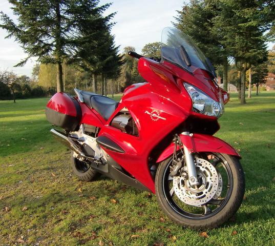 2003  Honda Pan European STX 1300 ABS  21000  km