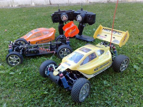 BUGGY RC ELECTRICO 2 MOTORES