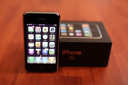 iPhone 3G de 8gb