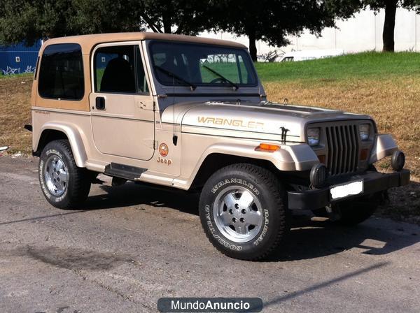 JEEP WRANGLER 4.0 SAHARA EDITION