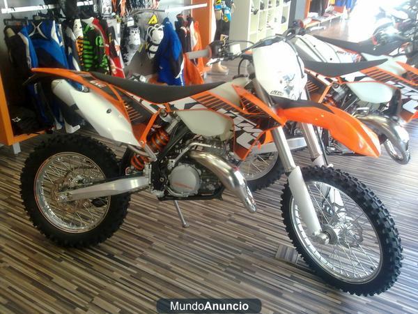 KTM EXC 250 2012