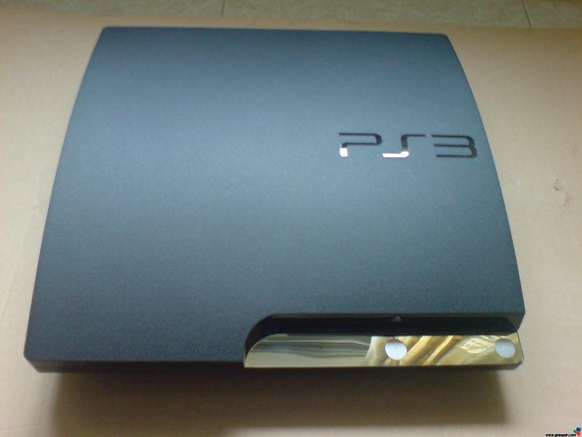 ps3 slim 250 gb + juegos