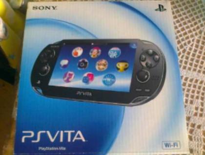 Psvita con call of duty instalado