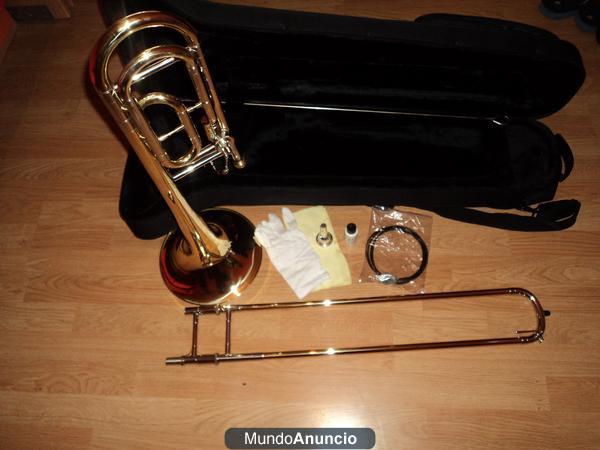 trombon de varas bajo