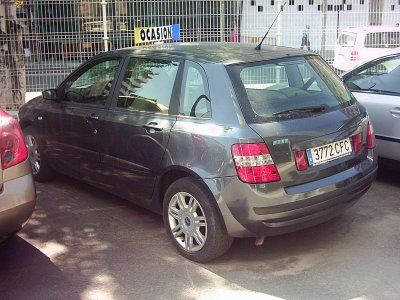 FIAT STILO 1.9 JTD - Zaragoza