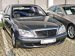 MERCEDES BENZ CLASE S 320 CDI 204 cv