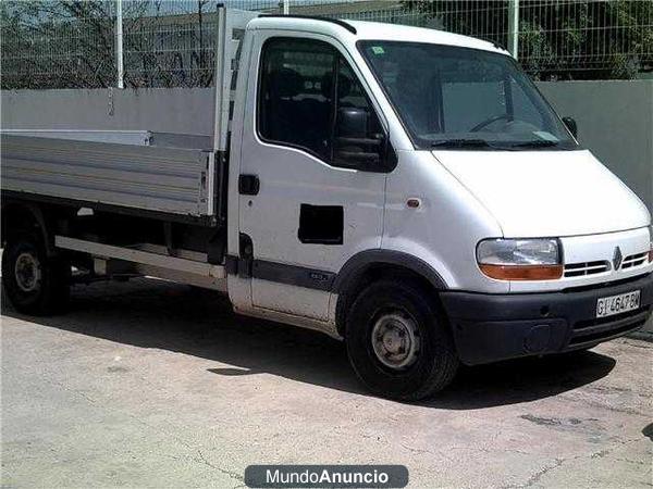 Renault Master caja abierta