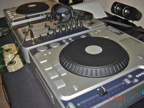 Reproductor De Cd Para Dj Marca Stanton C-303