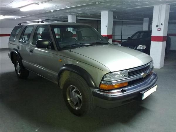 VENDO CHEVROLET BLAZER 4.3 V6 