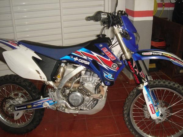 YAMAHA 250 F 2007