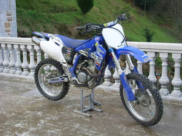 yamaha yz yzf 250 4t