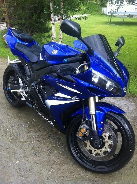 Yamaha YZF R1 Sport año 2004