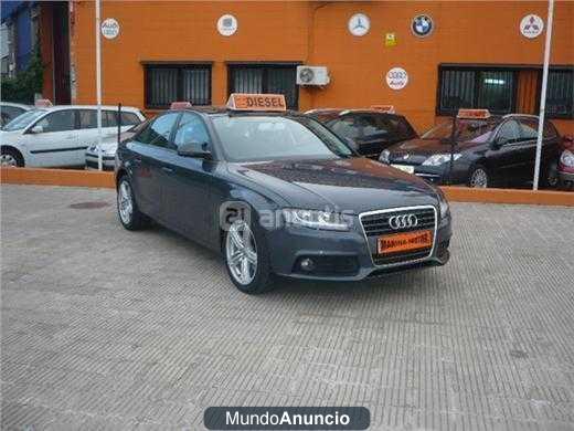 Audi A4 2.0 TDI 143cv DPF