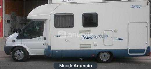 AUTOCARAVANA BLUCAMP SKY 22 140cv    2009