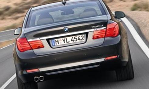 BMW Serie 7 740d xDrive (F01)