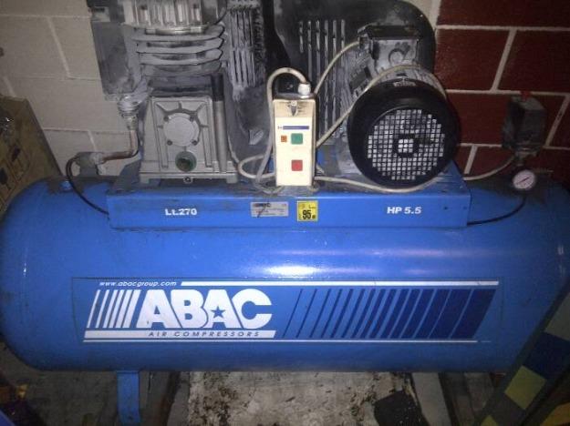 Compresor aire marca abac