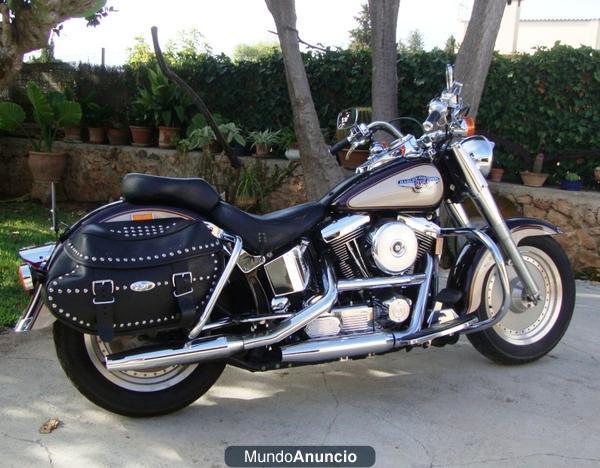 HARLEY-DAVIDSON FAT BOY 95 ANIVERSARIO