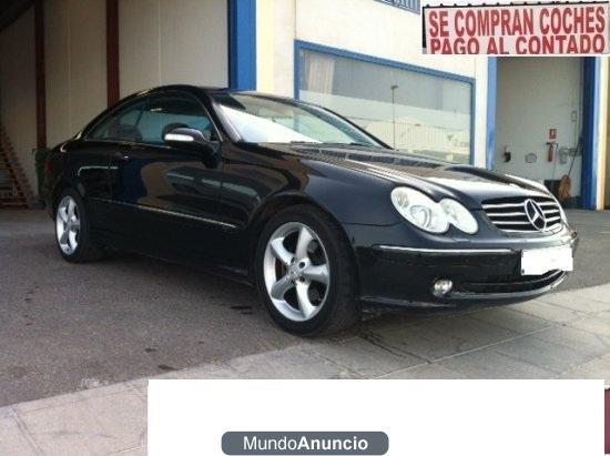 Mercedes Benz CLK 240 --AÑO 2004--acepto cambio y compro al contado 8999 €