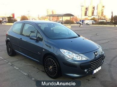 Peugeot 307 1.6 XS 16v año 2006.