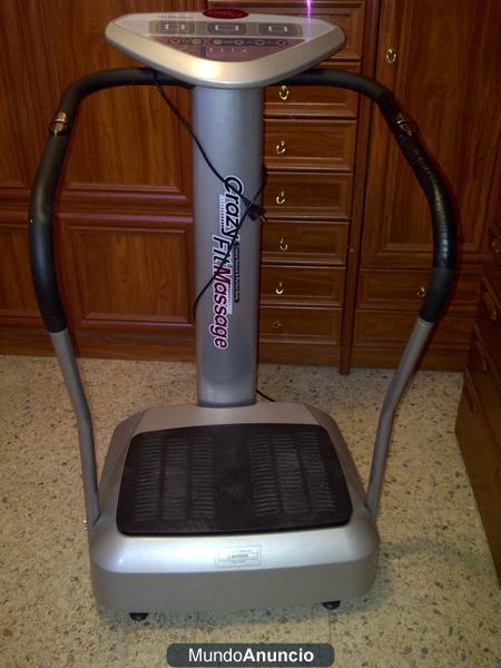 Se vende maquina de vibracion CRAZYFIT MASSAGE