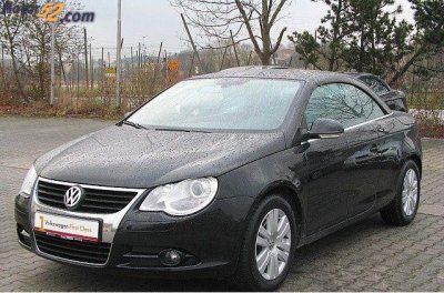 VOLKSWAGEN EOS 2.0 TDI DSG  CON GPS Y CUERO !!   - Barcelona