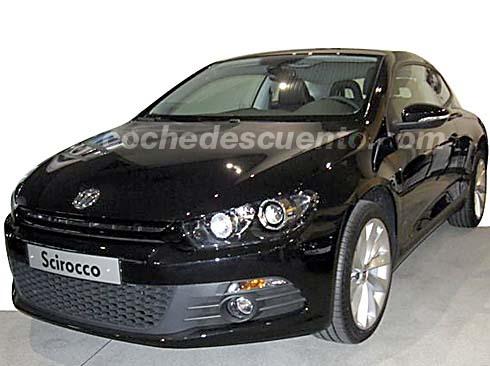 Volkswagen Scirocco 2.0Tsi 210cv 6vel.  Mod.2012. Blanco Candy. Nuevo. Nacional.