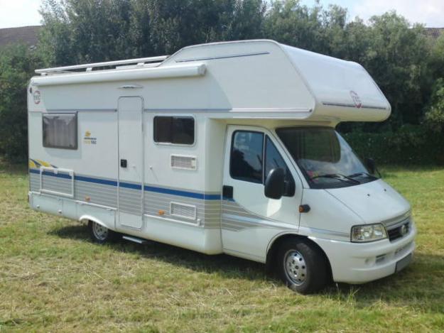 Autocaravana Fiat Freetec 641