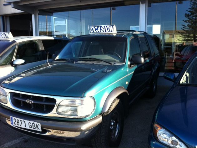 FORD Explorer XLT 4x4 Aut.