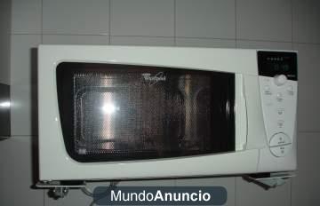 Horno microndas Whirpool Crisp Grill