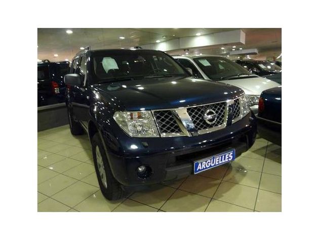 NISSAN PATHFINDER 2.5 DCI SE AUT.