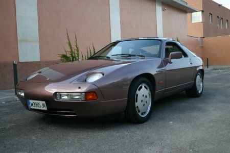 PORSCHE 928 S4 AUT - MADRID