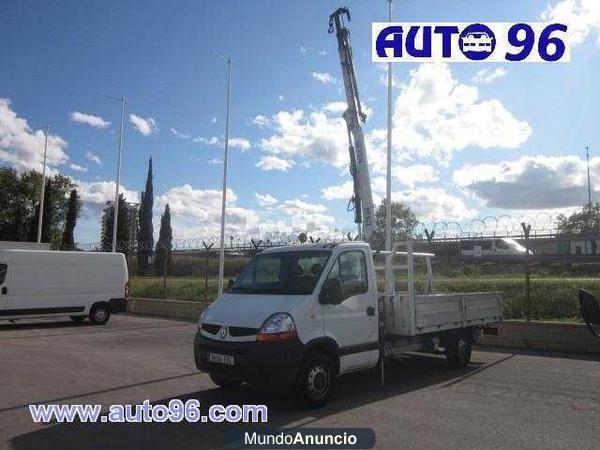 Renault Master 2.5 DCI CAJA ABIERTA GRUA PLU