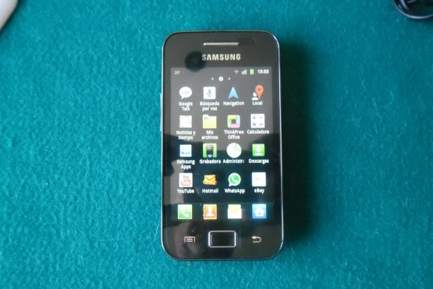 Samsung galaxy ace+complementos. libre