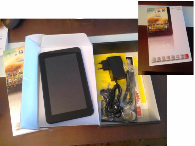 Tablet woxter tablet pc 50 bl. ¡nueva!