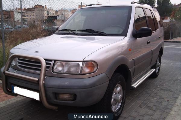 tata safari 4x4 todo terreno 7 plazas turbo vendo o cambio 3700