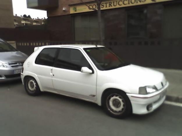 vendo 106 rally 1.3cc