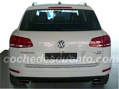 Volkswagen Touareg 3.0 v6 TDI BlueMotion 240cv Tiptronic. Blanco. Nuevo a Configurar.