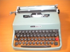 Máquina antigua de escribir Olivetti - mejor precio | unprecio.es