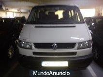 FURGONETA VOLKSWAGEN CARAVELLE SYNCRO 4X4