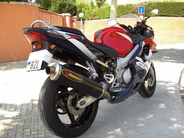 Honda CBR 600F '03