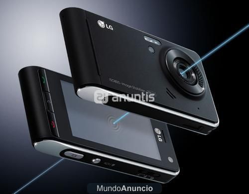 LG-KU:990-TACTIL -VODAFONE-CAMARA DE 5 MEGAPIXEL-