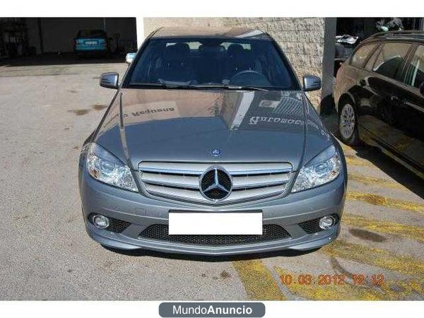 Mercedes-Benz C 220 CDI BE Avantgarde-PAK AMG