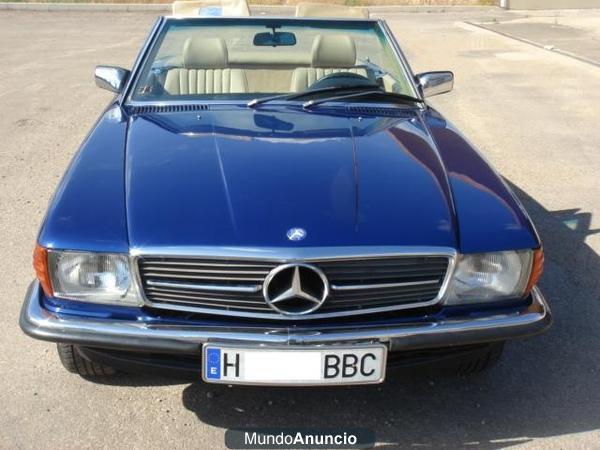 Mercedes Benz SL 380 (W107) Año ´85.