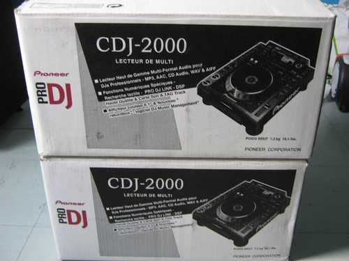 Pioneer cdj 2000 oferton