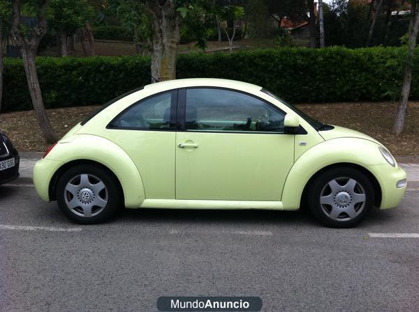 SE VENDE VOLKSWAGEN BEETLE