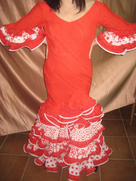 traje de flamenca talla 36