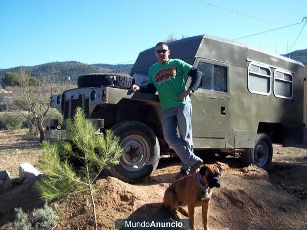 Vendo Land Rover 109 Militar 5000€