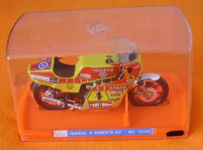 Yamaha K. Roberts de GP a escala 1:10 (Guiloy)