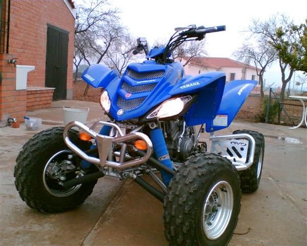 YAMAHA RAPTOR 660 IMPECABLE